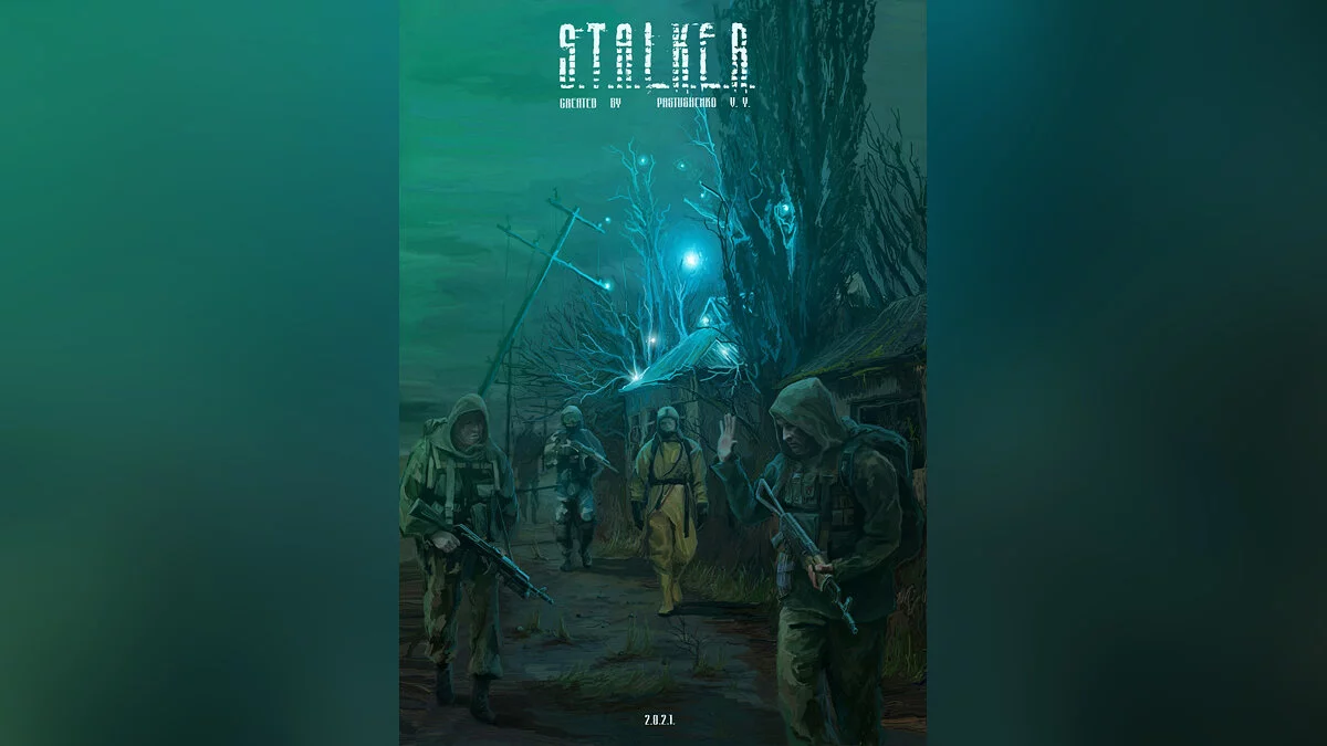 Арт из S.T.A.L.K.E.R.: Shadow of Chernobyl