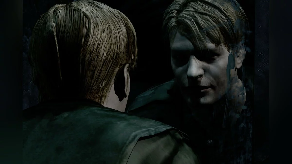 Арт из Silent Hill 2 (2001)