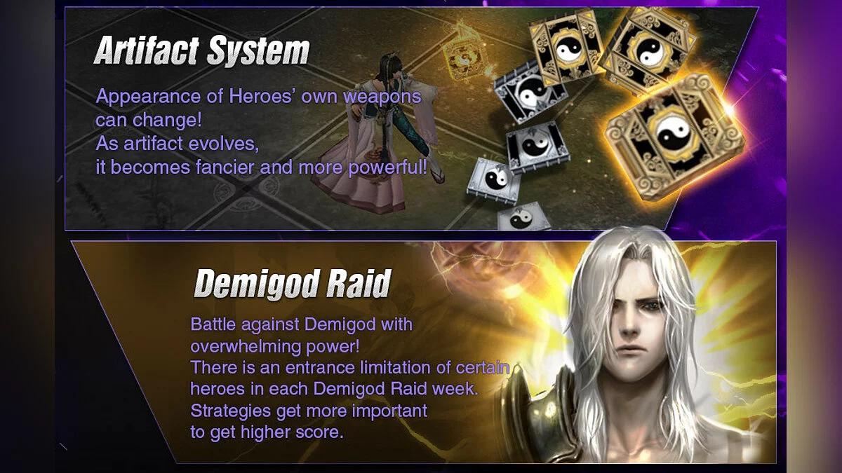 Арт из Legion of Heroes
