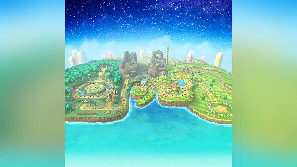 Арт из Mario Party 9