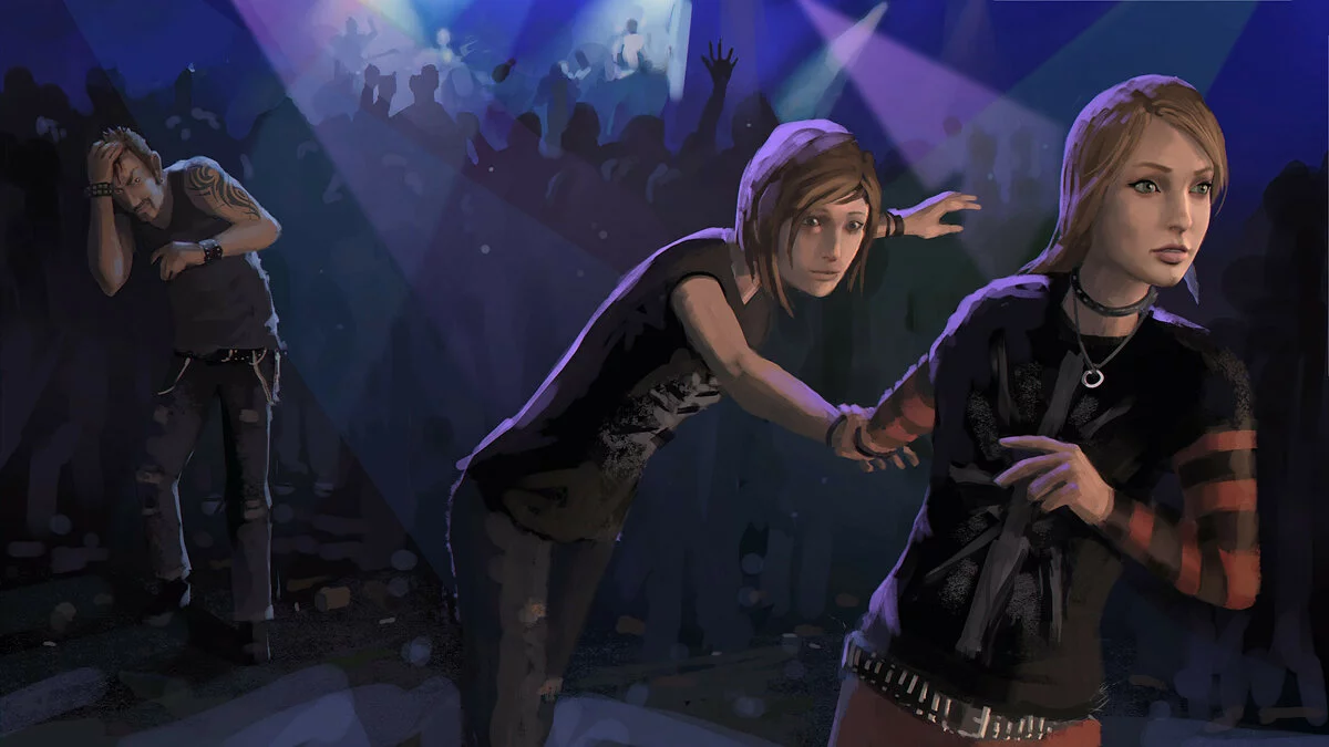 Арт из Life is Strange: Before the Storm
