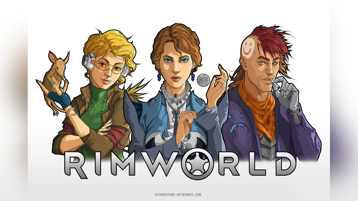 RimWorld - что это за игра, трейлер, системные требования, отзывы и оценки,  цены и скидки, гайды и прохождение, похожие игры