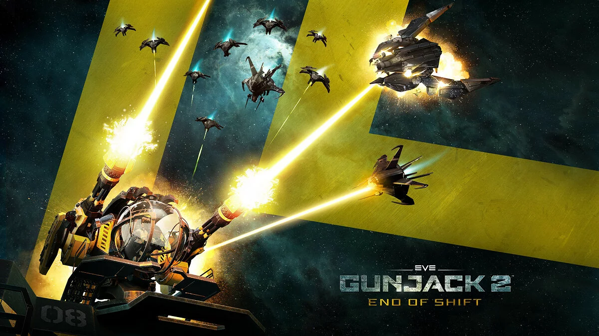 Арт из Gunjack 2: End of Shift