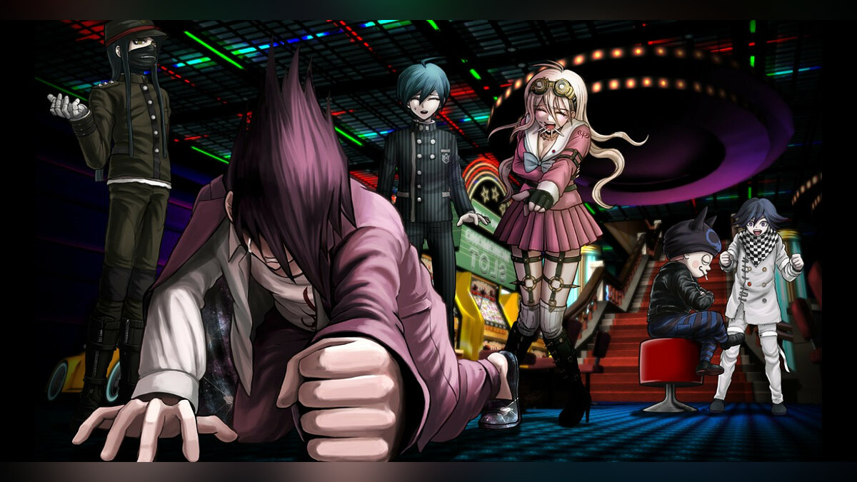 Арт из <b>Danganronpa</b> V3: Killing Harmony / Картинка 3.