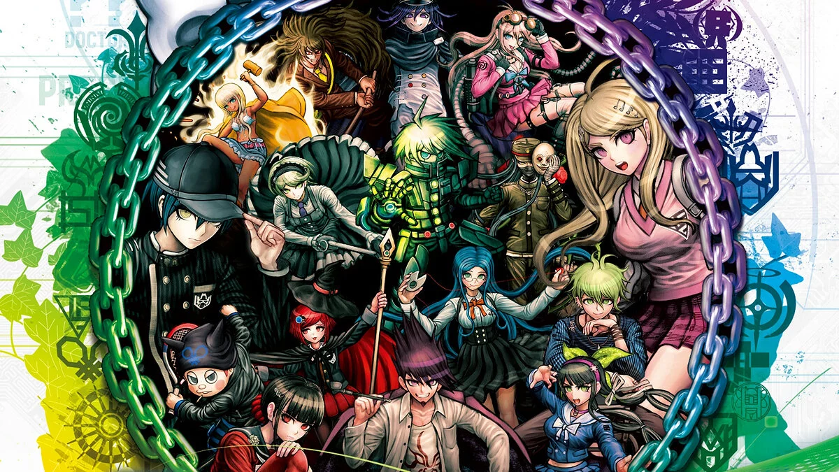 Арт из Danganronpa V3: Killing Harmony