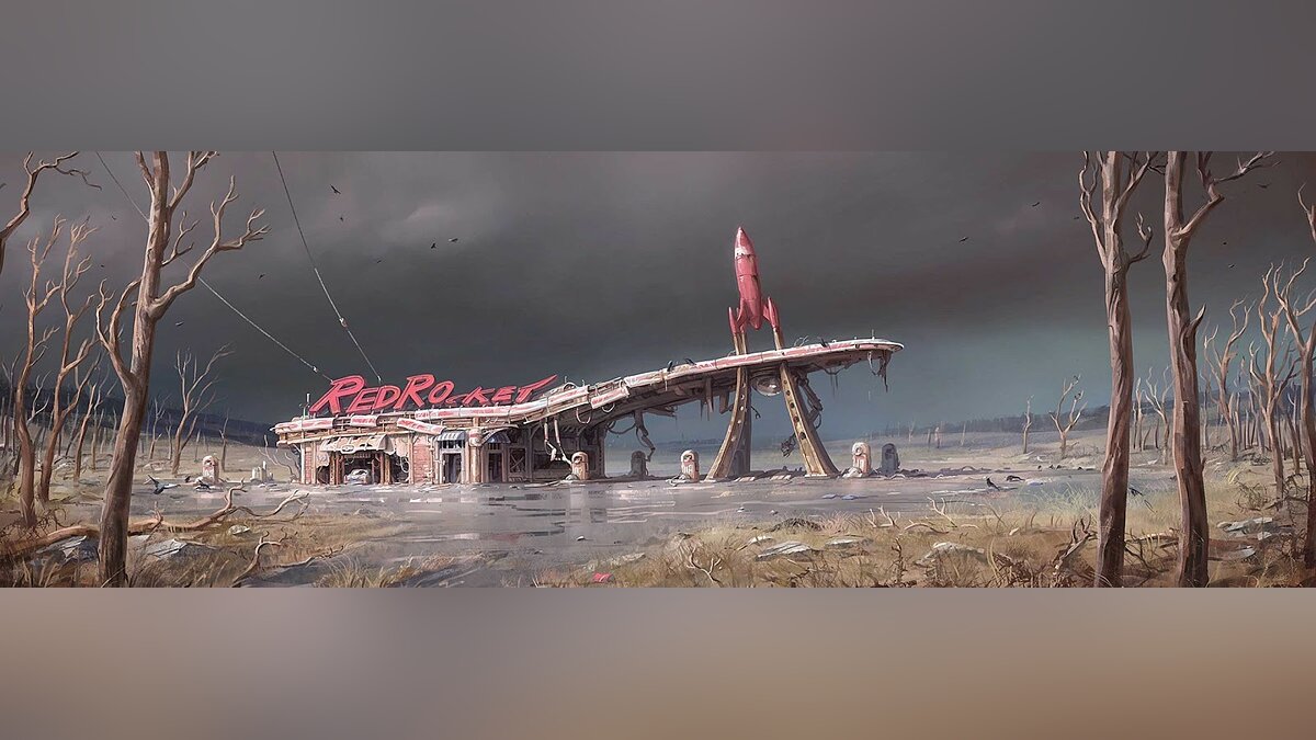 Fallout 4 пещера под мастерской красная ракета фото 70