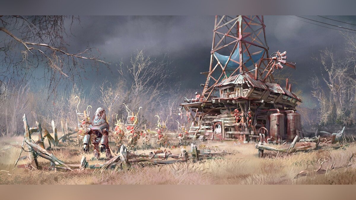 Fallout 4 искусство кого фото 23