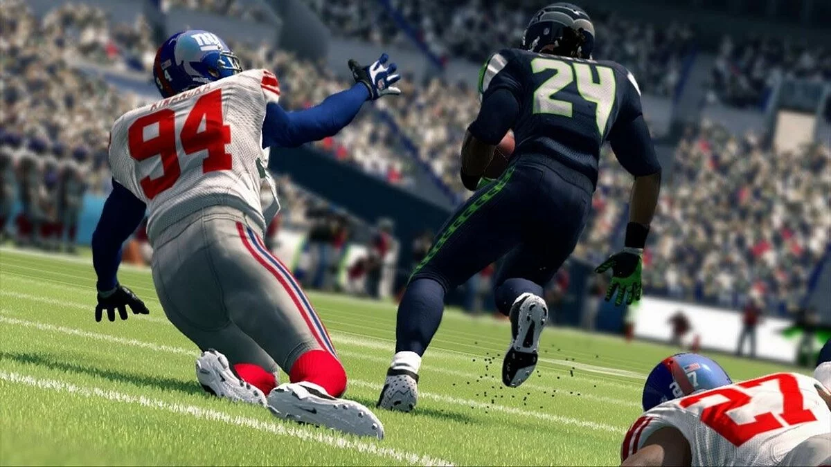Скриншоты из Madden NFL 25 (2013)