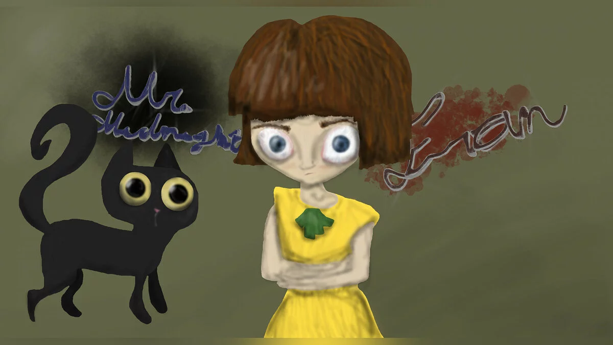 Арт из Fran Bow