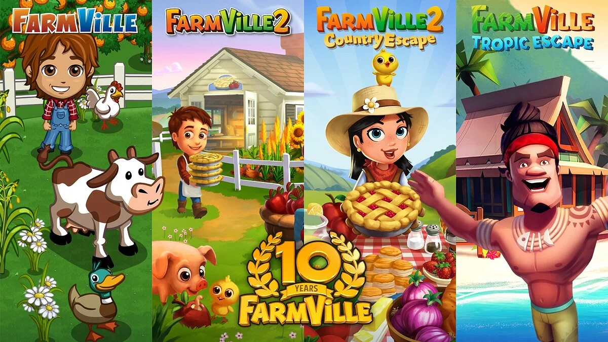 Арт из FarmVille 2