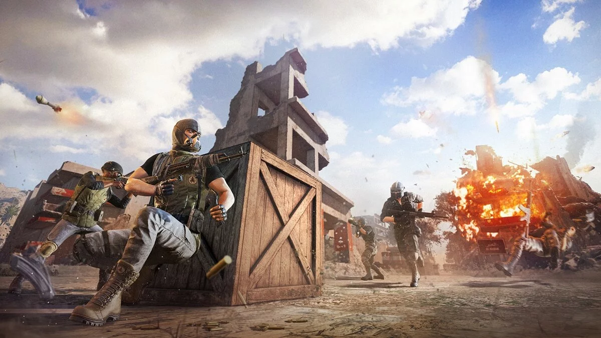 Арт из PUBG: Battlegrounds