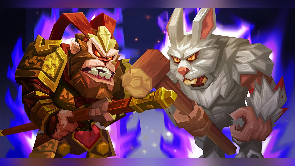Арт из Tactical Monsters Rumble Arena