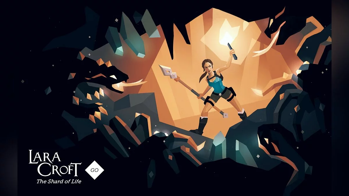 Арт из Lara Croft GO