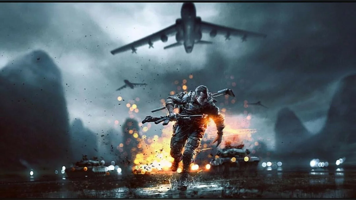 Арт из Battlefield 4