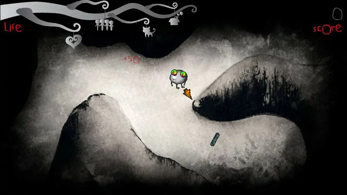 Скриншоты из Akrasia