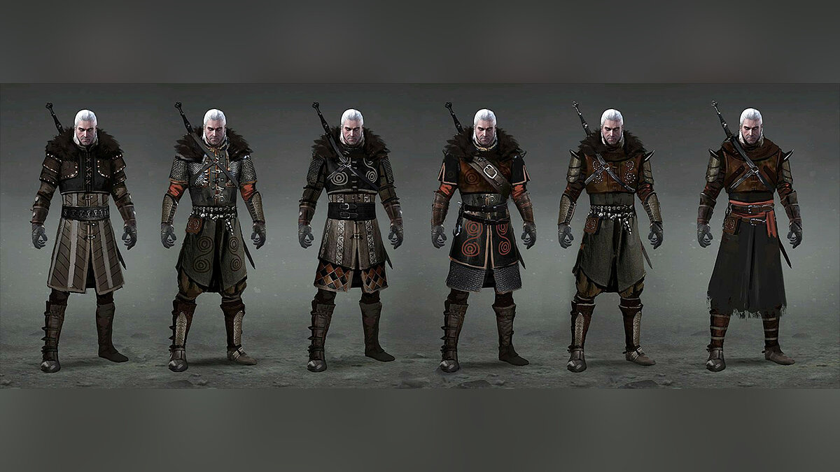 The witcher 3 bear witcher armor фото 31
