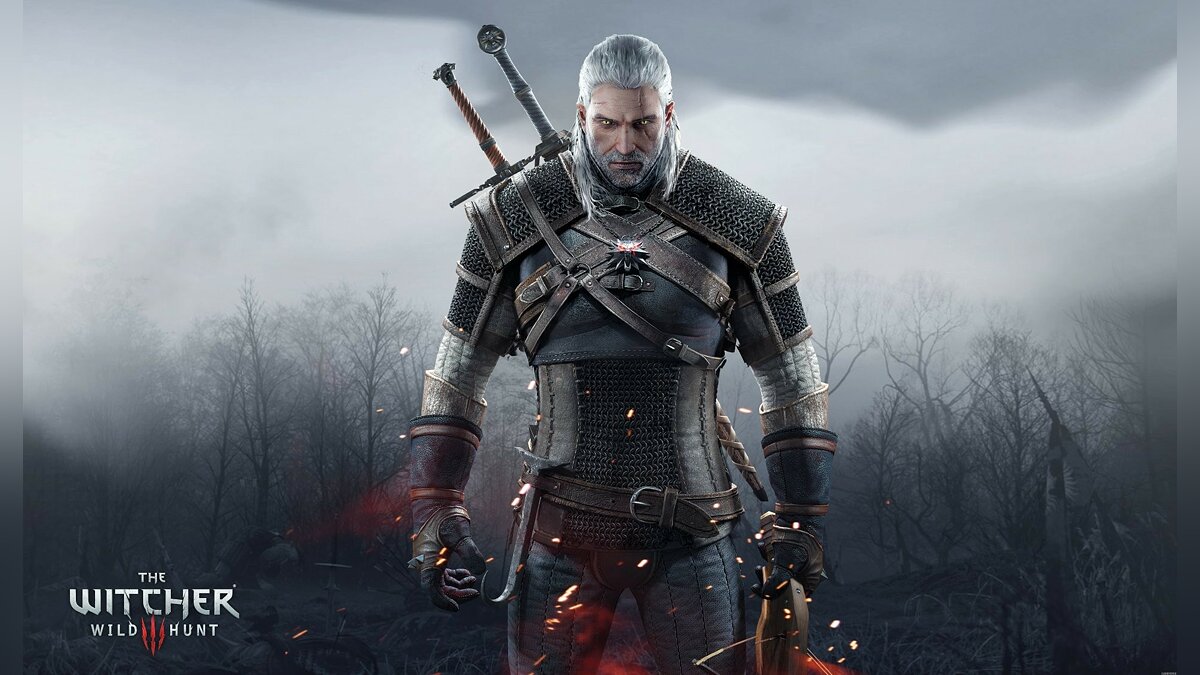 Арт The Witcher 3: Wild Hunt - всего 157 артов из игры