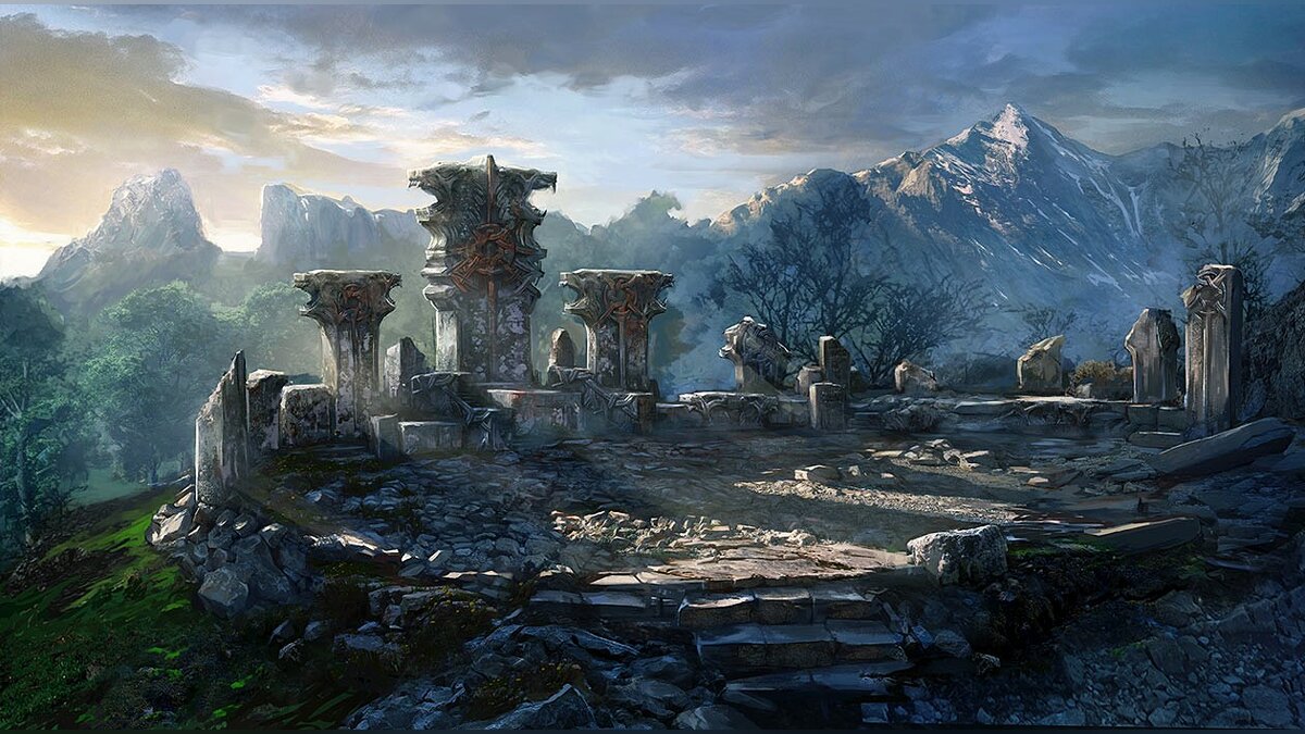 The witcher 3 concept art фото 54