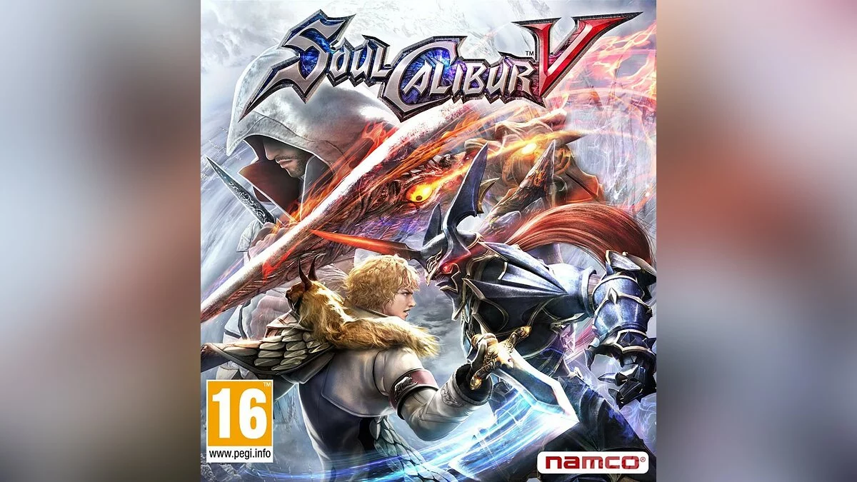 Арт из SoulCalibur 5