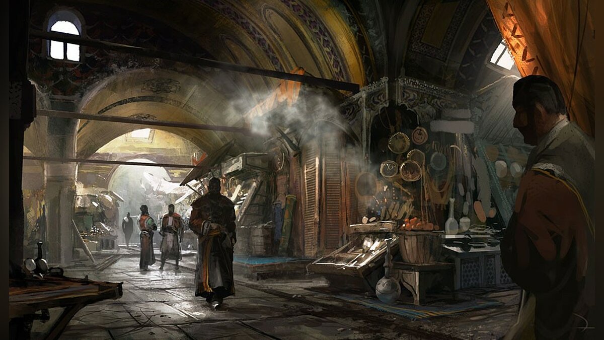 Assassins Creed Revelations подземный город
