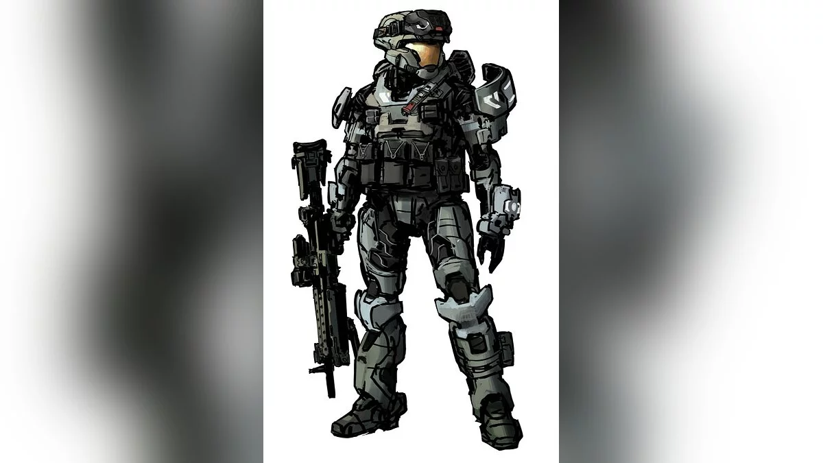 Арт из Halo: Reach / Картинка 1