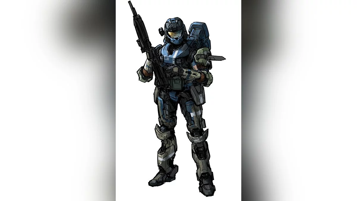 Арт из Halo: Reach / Картинка 4