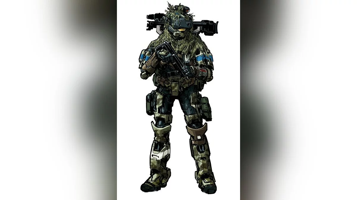 Арт из Halo: Reach / Картинка 5