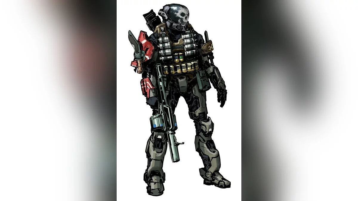 Арт из Halo: Reach / Картинка 7