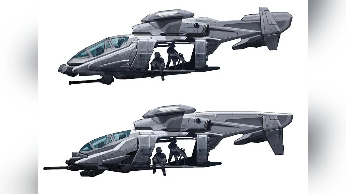 Арт из Halo: Reach / Картинка 16