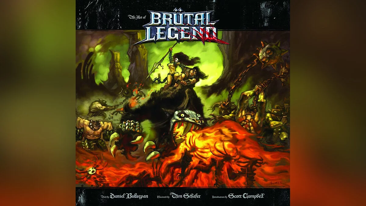 Арт из Brutal Legend