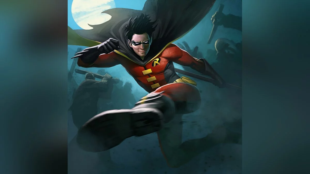 Арт из Infinite Crisis / Картинка 2