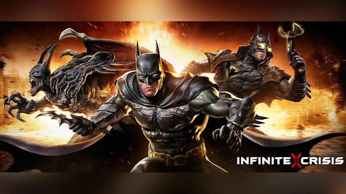 Арт из Infinite Crisis / Картинка 9