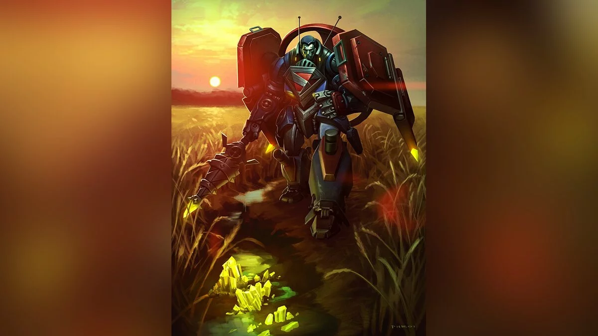 Арт из Infinite Crisis / Картинка 15