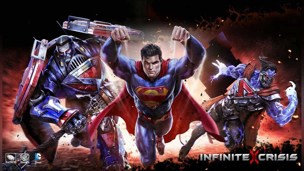 Арт из Infinite Crisis / Картинка 17