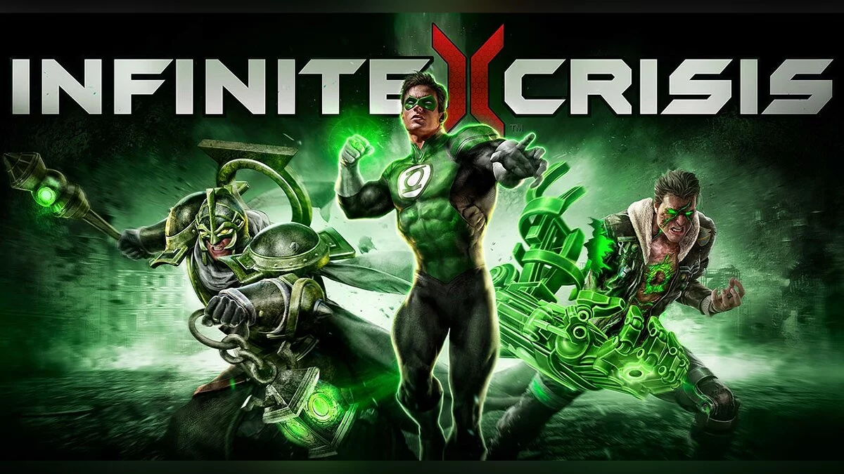 Арт из Infinite Crisis / Картинка 26