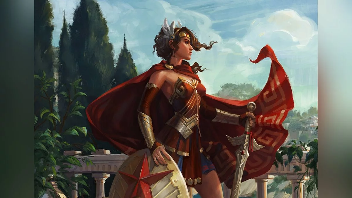 Арт из Infinite Crisis / Картинка 31