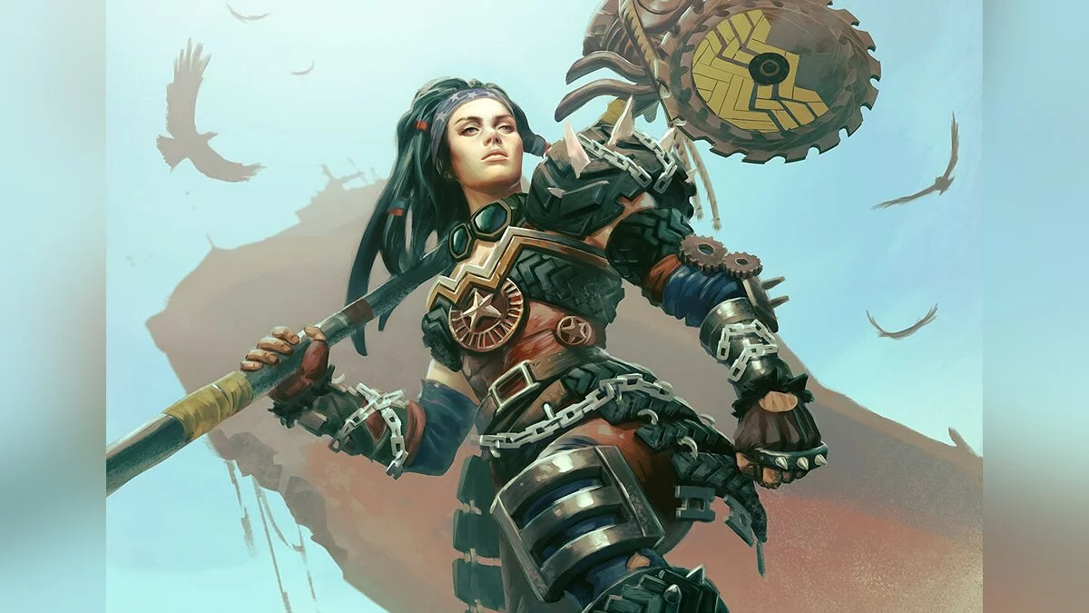 Арт из Infinite Crisis / Картинка 32