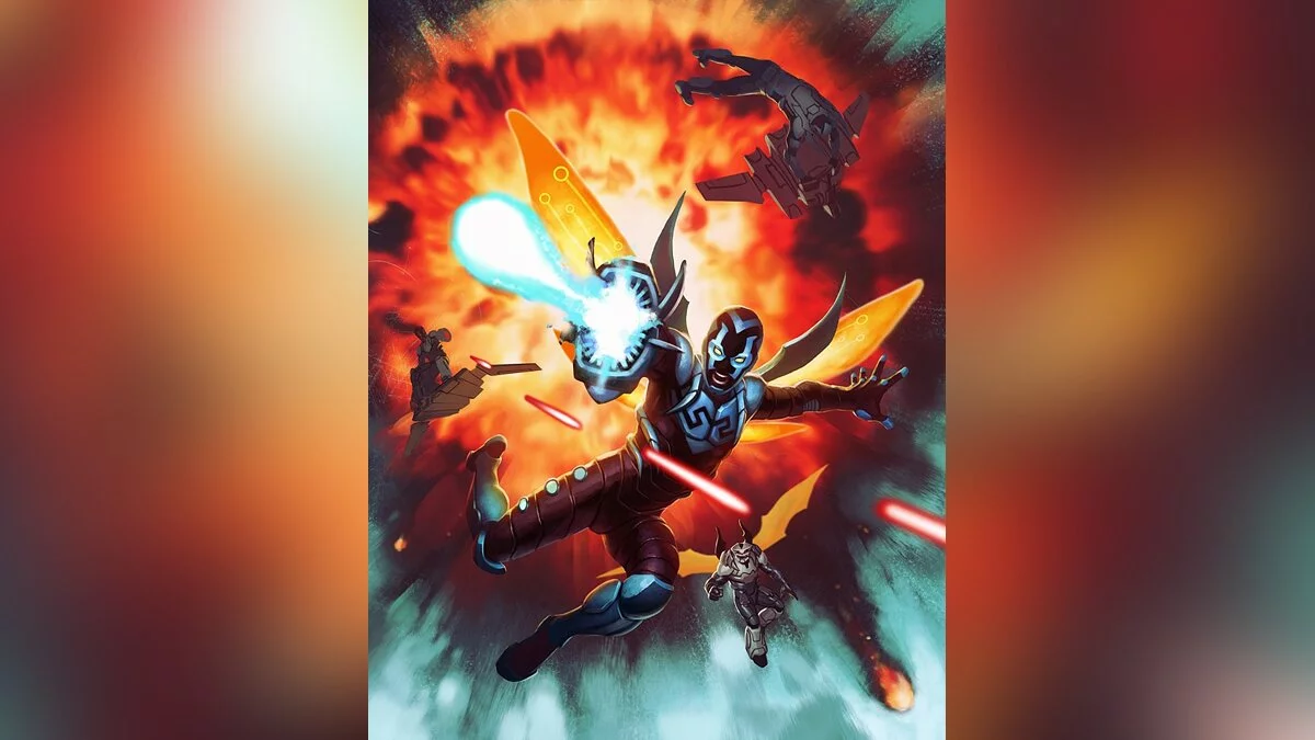 Арт из Infinite Crisis / Картинка 40