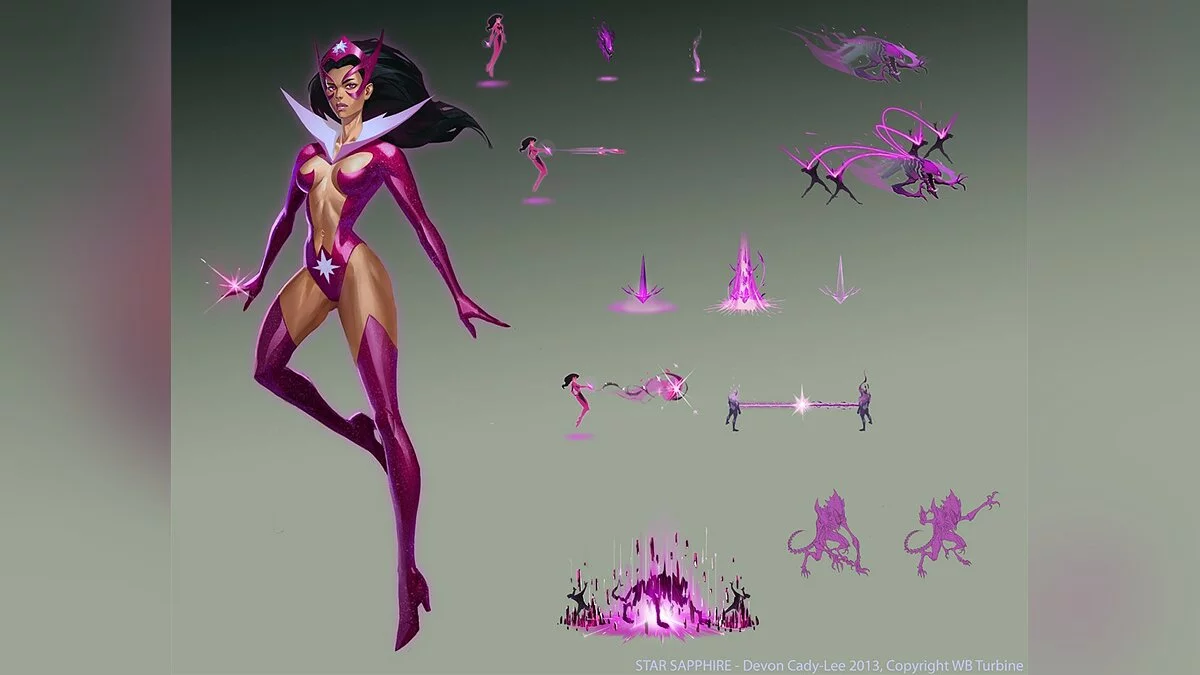 Арт из Infinite Crisis / Картинка 43