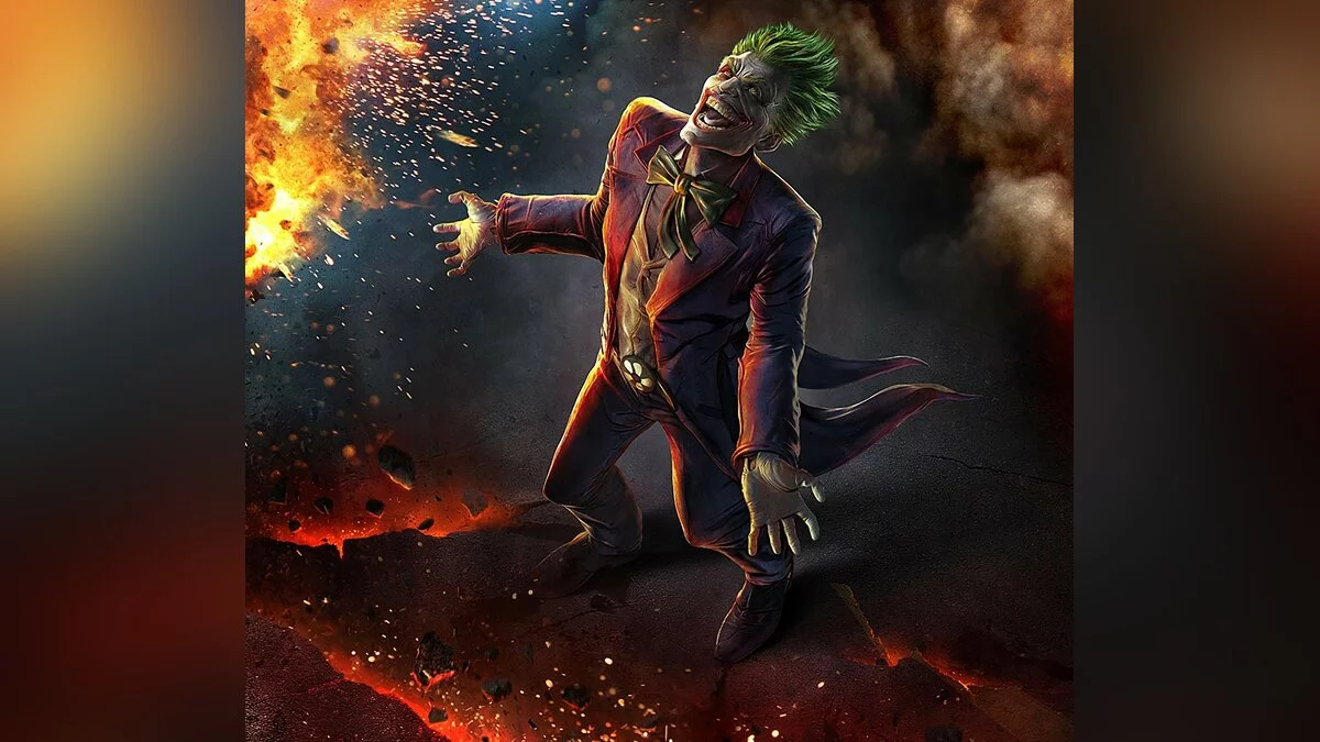 Арт из Infinite Crisis / Картинка 48