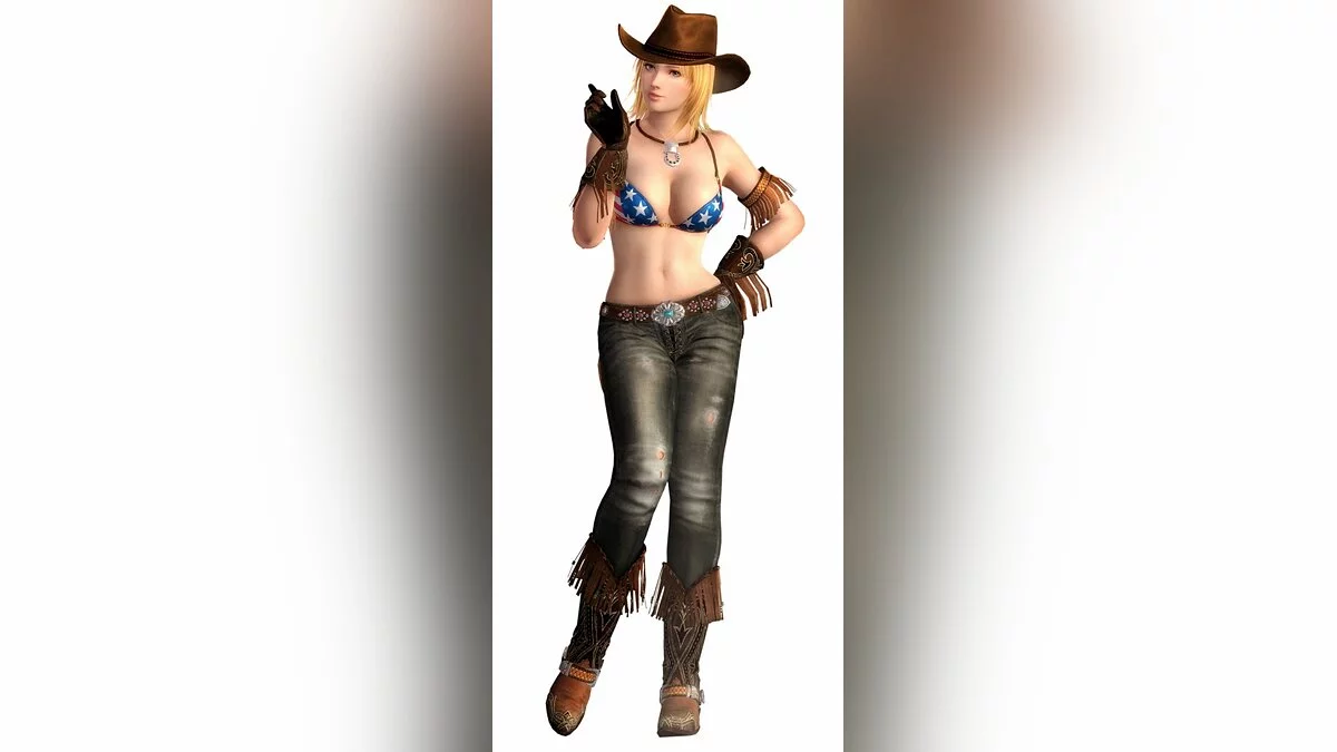 Арт из Dead or Alive 5 / Картинка 17