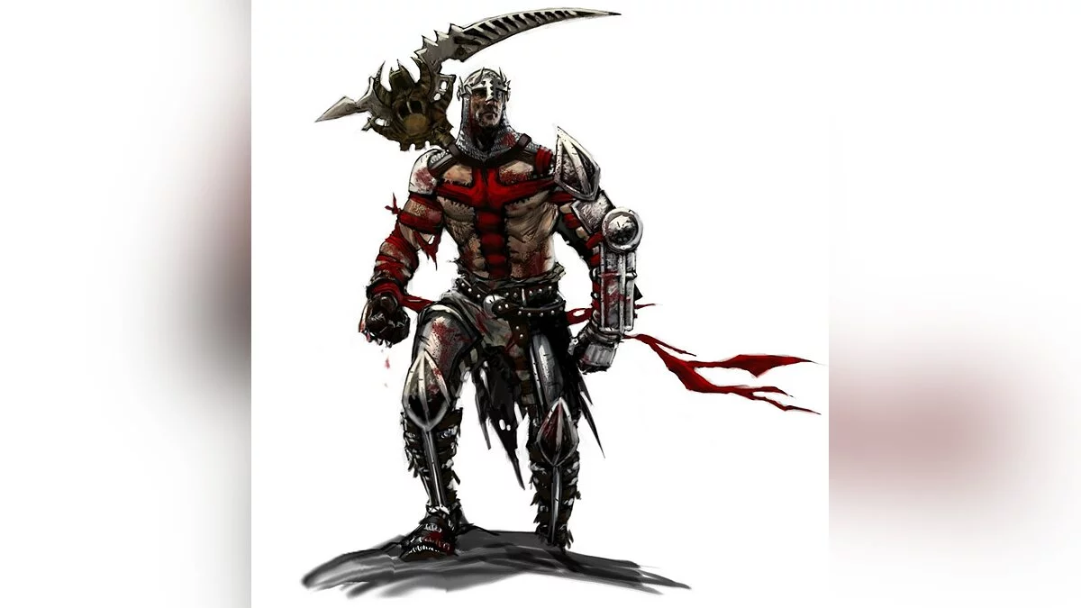 Арт из Dante's Inferno / Картинка 1