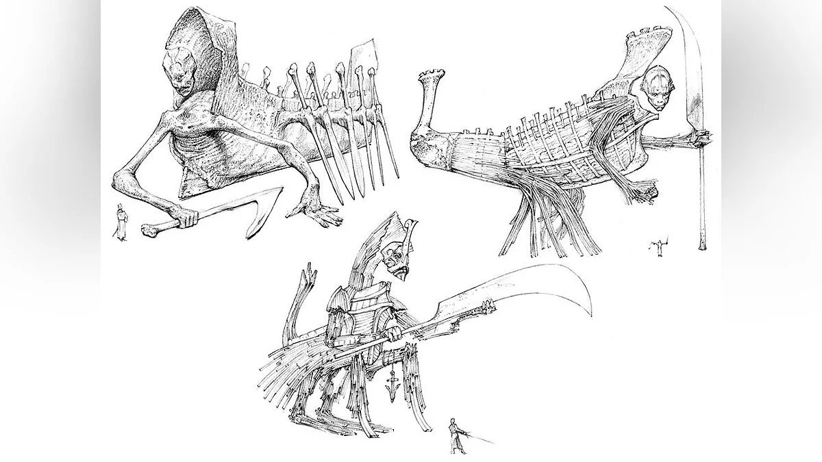 Арт из Dante's Inferno / Картинка 6