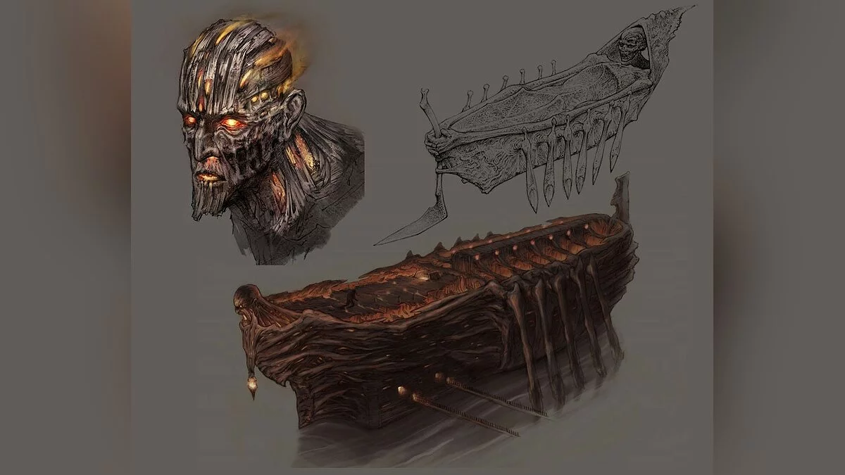 Арт из Dante's Inferno / Картинка 7