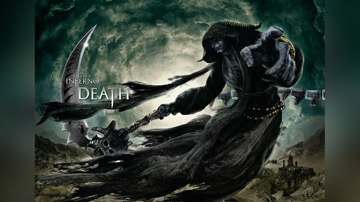 Арт из Dante's Inferno / Картинка 9