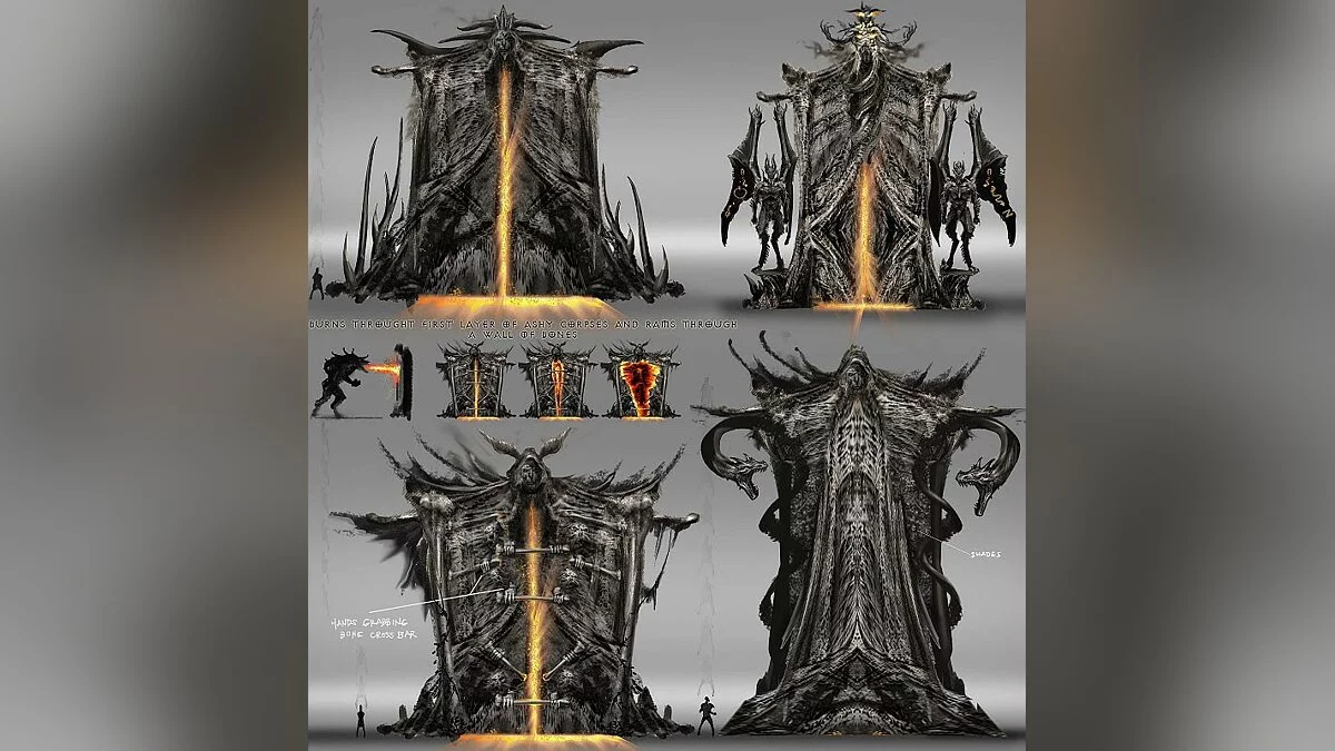 Арт из Dante's Inferno / Картинка 13