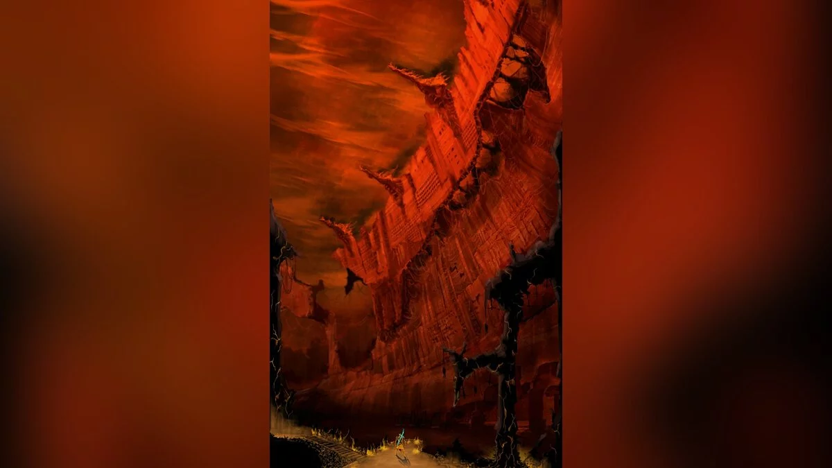 Арт из Dante's Inferno / Картинка 14