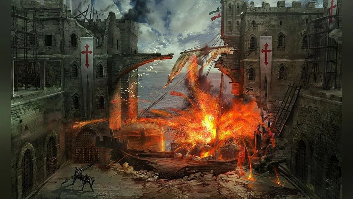 Арт из Dante's Inferno / Картинка 16