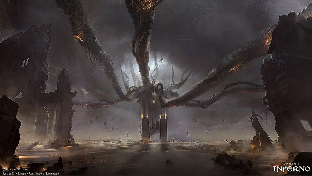 Арт из Dante's Inferno / Картинка 18