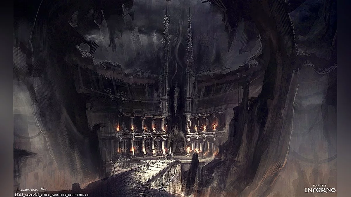 Арт из Dante's Inferno / Картинка 20